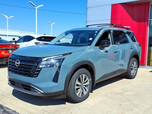 Baltic Teal 2026 Nissan Pathfinder SL