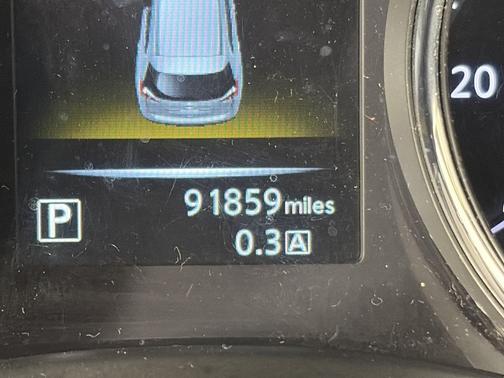Super Black 2015 Nissan Rogue SL