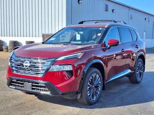 2025 Nissan Rogue Platinum