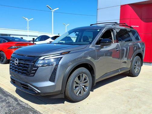 Gun Metallic 2026 Nissan Pathfinder SV