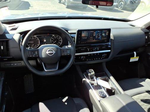 Gun Metallic 2026 Nissan Pathfinder SV