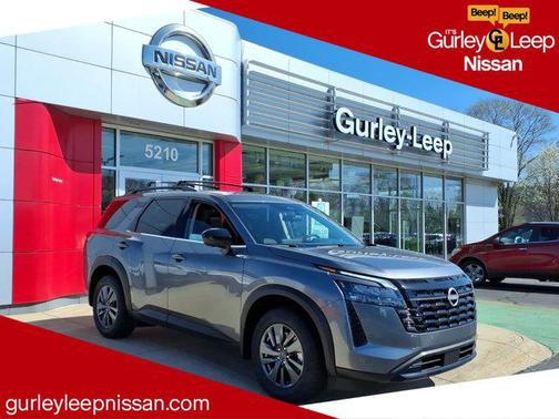 Gun Metallic 2026 Nissan Pathfinder SV