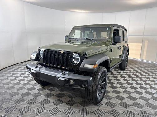 2021 Jeep Wrangler Willys