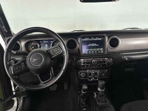 2021 Jeep Wrangler Willys