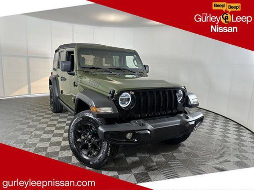 2021 Jeep Wrangler Willys