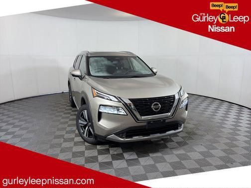 2021 Nissan Rogue Platinum