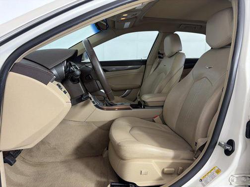 White Diamond Tricoat 2012 Cadillac CTS Performance
