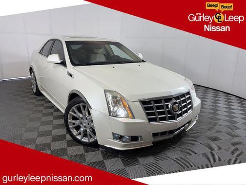 White Diamond Tricoat 2012 Cadillac CTS Performance