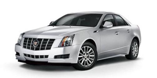 White Diamond Tricoat 2012 Cadillac CTS Performance