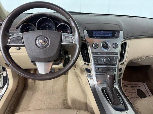 White Diamond Tricoat 2012 Cadillac CTS Performance