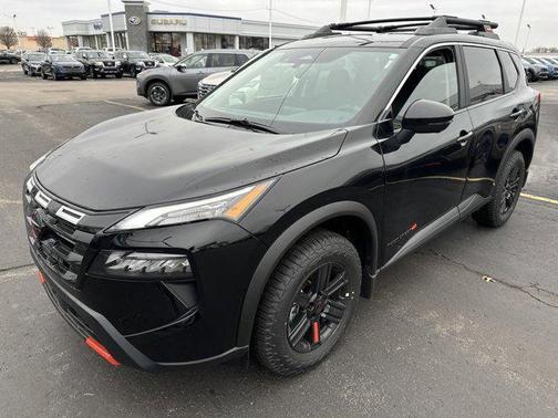 2025 Nissan Rogue Rock Creek