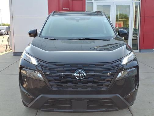 Super Black 2026 Nissan Rogue Dark Armor
