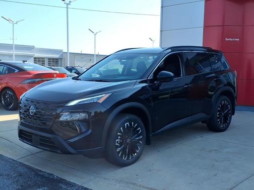 Super Black 2026 Nissan Rogue Dark Armor