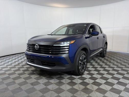 Deep Blue Pearl 2025 Nissan Kicks SV