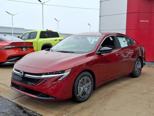 Scarlet Ember Tintcoat 2026 Nissan Sentra SV