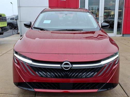 Scarlet Ember Tintcoat 2026 Nissan Sentra SV