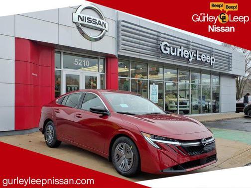Scarlet Ember Tintcoat 2026 Nissan Sentra SV