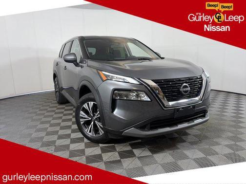 Gun Metallic 2023 Nissan Rogue SV