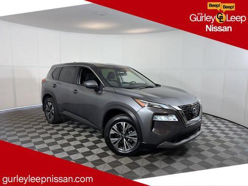 Gun Metallic 2023 Nissan Rogue SV