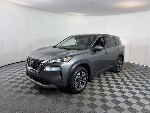 Gun Metallic 2023 Nissan Rogue SV