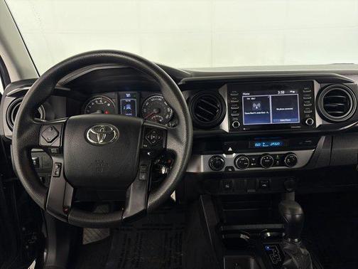 Black 2023 Toyota Tacoma SR5