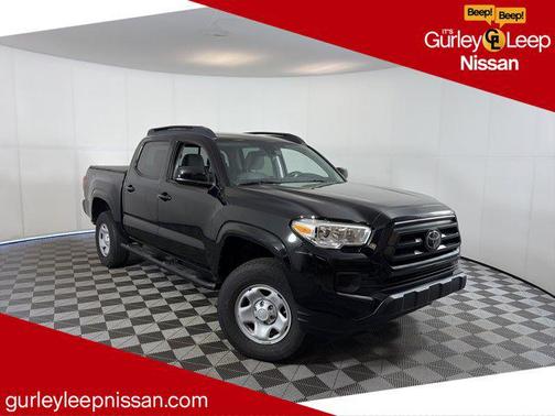 Black 2023 Toyota Tacoma SR5