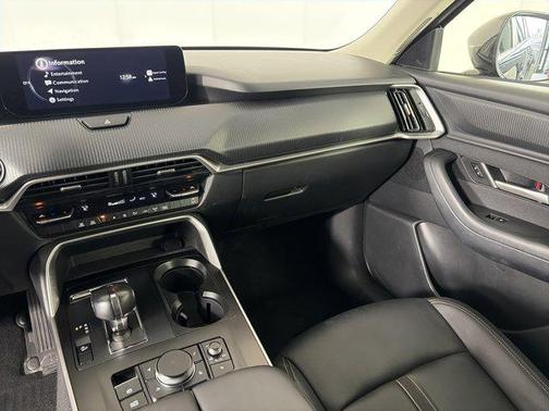 Jet Black Mica 2024 Mazda CX-90 3.3 Turbo Select