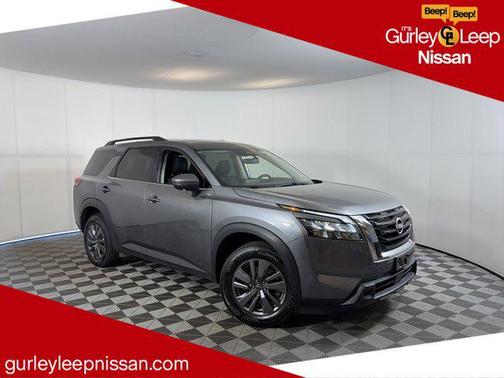 Gun Metallic 2025 Nissan Pathfinder SV 4WD