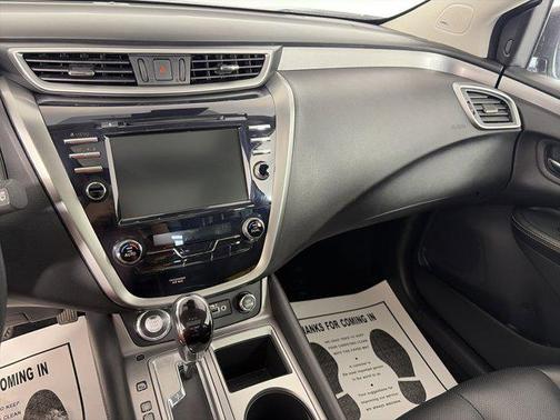 Gun Metallic 2024 Nissan Murano SL Intelligent AWD