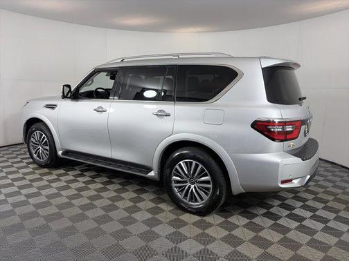 Brilliant Silver Metallic 2024 Nissan Armada SL 4WD