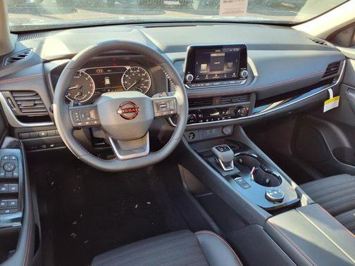 Super Black 2026 Nissan Rogue Rock Creek