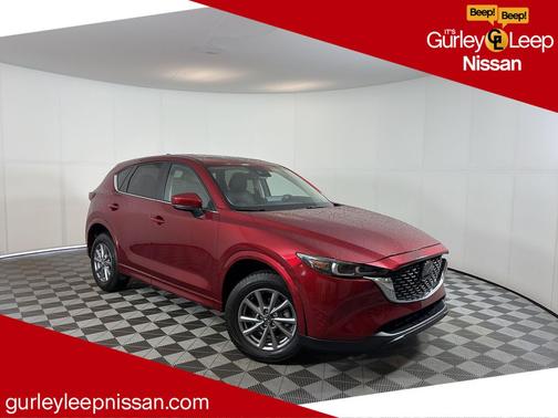Soul Red Crystal Metallic 2025 Mazda CX-5 2.5 S Preferred Package