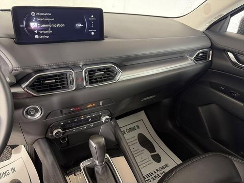 Soul Red Crystal Metallic 2025 Mazda CX-5 2.5 S Preferred Package