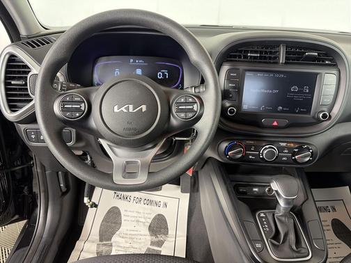 Fusion Black 2025 Kia Soul S