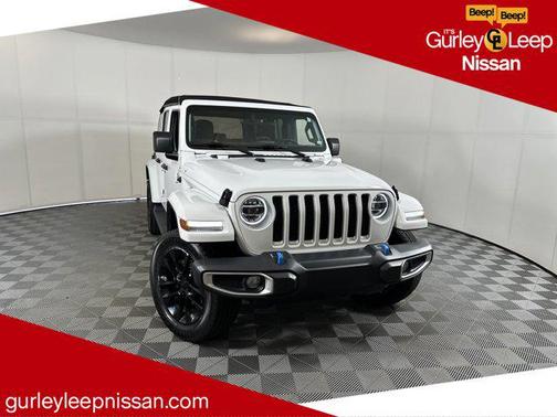 2022 Jeep Wrangler Unlimited 4xe Sahara