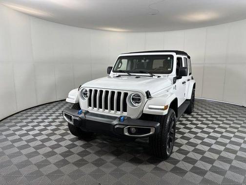 2022 Jeep Wrangler Unlimited 4xe Sahara