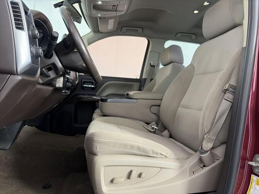Deep Ruby Metallic 2014 Chevrolet Silverado 1500 1LT