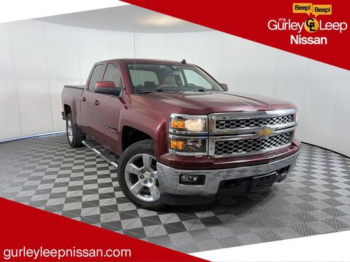 Deep Ruby Metallic 2014 Chevrolet Silverado 1500 1LT