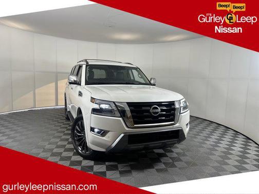 2024 Nissan Armada Platinum 4WD
