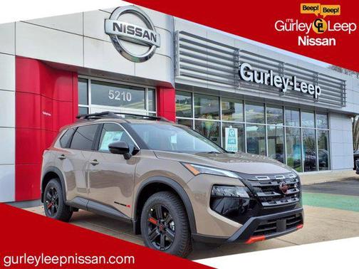 2025 Nissan Rogue Rock Creek
