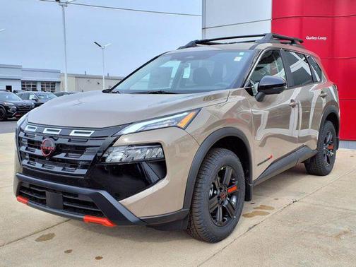 2025 Nissan Rogue Rock Creek