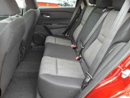 Scarlet Ember Tintcoat 2026 Nissan Rogue SV