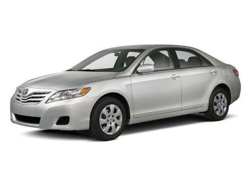 Green 2010 Toyota Camry Base