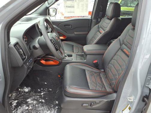 Boulder Gray Pearl 2026 Nissan Frontier PRO-X