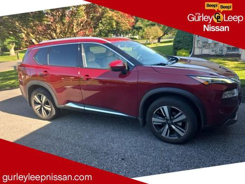 Scarlet Ember Tintcoat 2023 Nissan Rogue SL