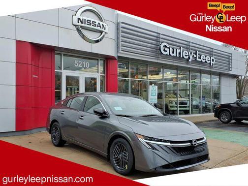 Gun Metallic 2026 Nissan Sentra SV