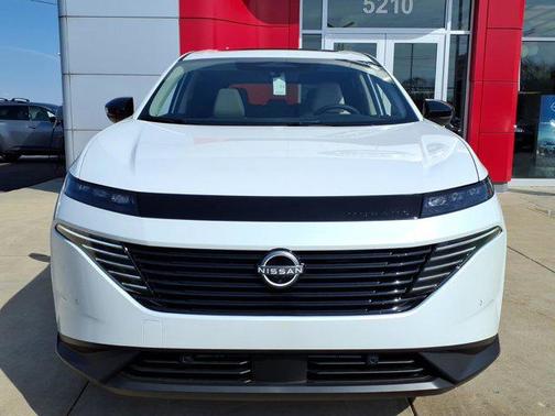 Everest White Pearl Tricoat 2026 Nissan Murano SL