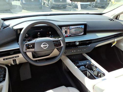 Everest White Pearl Tricoat 2026 Nissan Murano SL