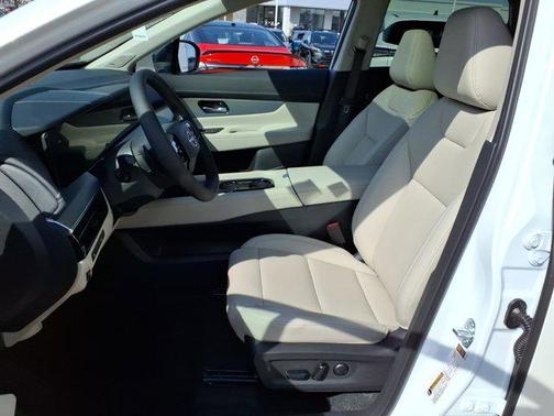 Everest White Pearl Tricoat 2026 Nissan Murano SL