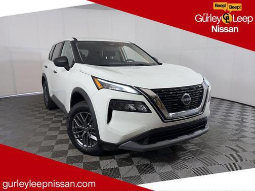 Glacier White 2023 Nissan Rogue S